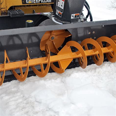 standard flow snow blower for skid steer|best snowblower for skid steer.